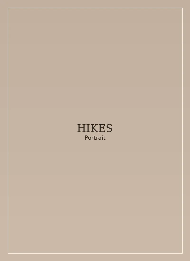 Placeholder artwork for hiking stories