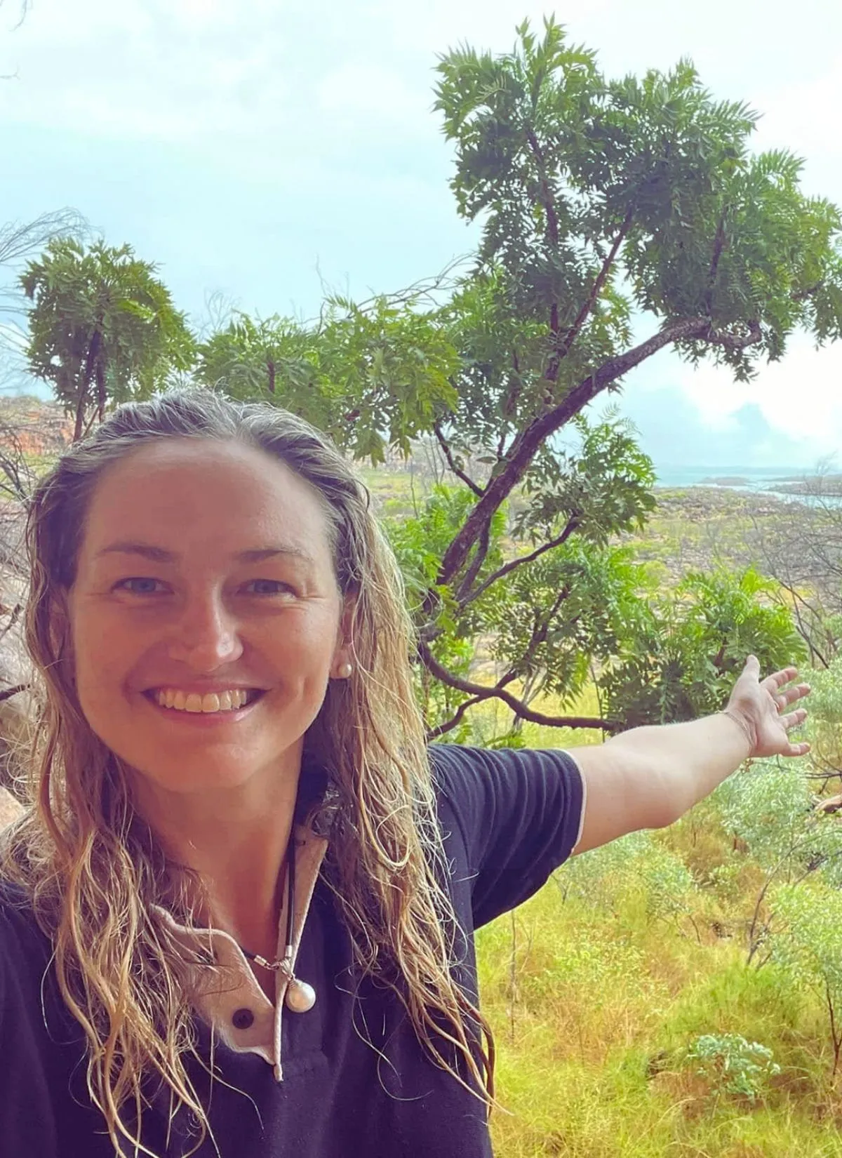 Jen travelling in the Kimberley, Western Australia